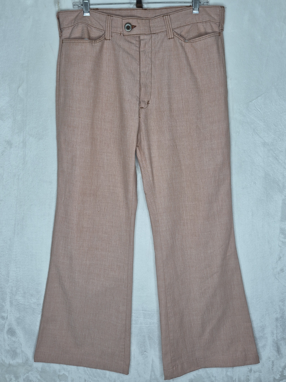 Vintage 70s Sedgefield Flare Bell Bottom Pants Mens 36x34